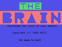 brain- the